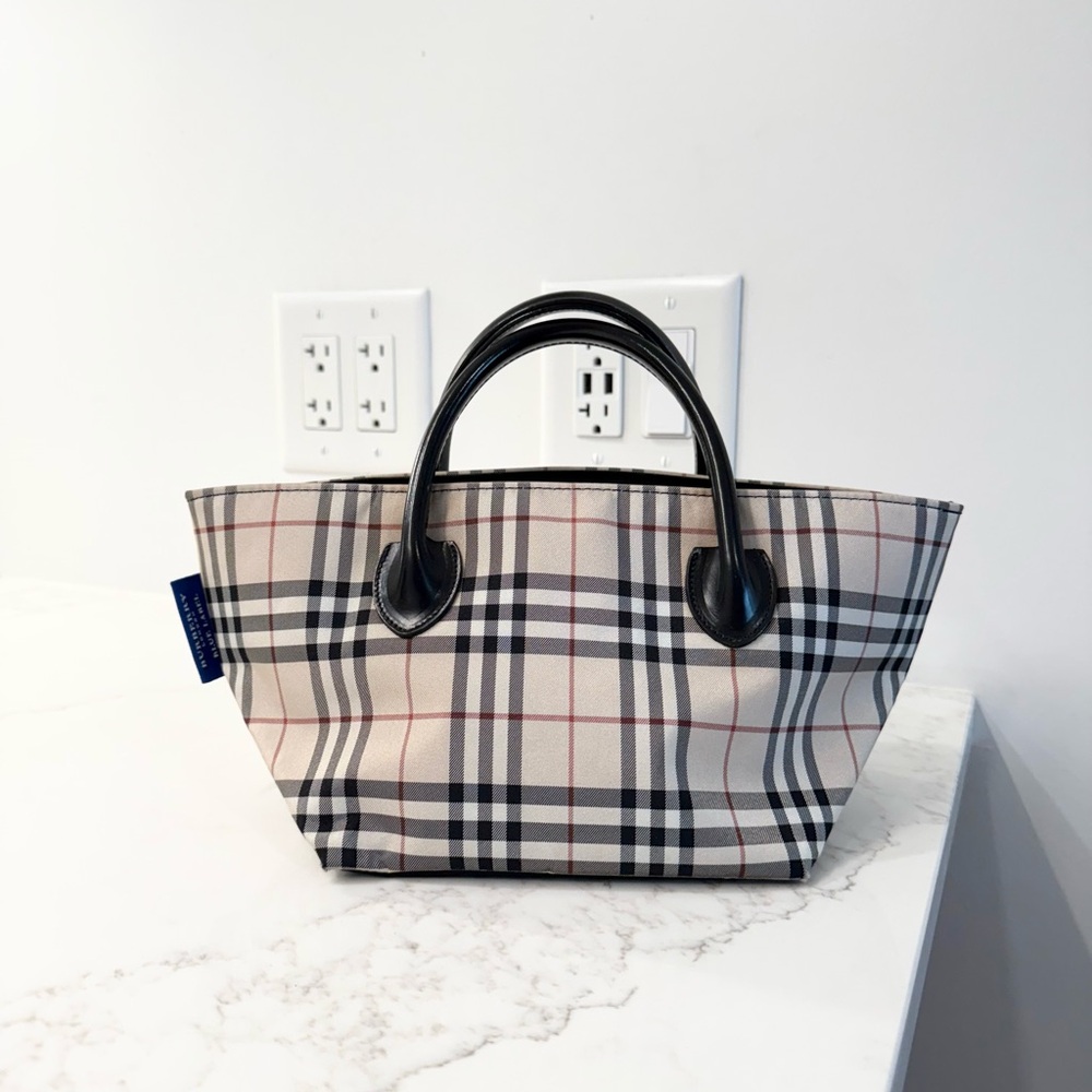 ❌Burberry limited blue label Handbag❌